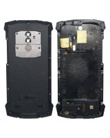  Doogee S55 Back Cover (Black - Black) 