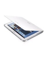  Samsung Book cover EF-BT520BWEGWW for TAB PRO 10.1 White 