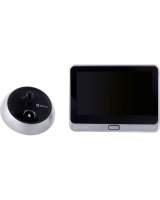  EZVIZ CSDP2CA06E2WPFBS Wireless Peephole Doorbell Set 