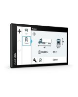  Garmin dēzl LGV 610 GPS navigācija 