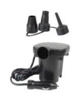  iWear Electric Inflatable Pump FY-268 12V/220V Dual Power 3 Nozzles Inflate&Deflate 