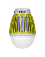  Noveen 2in1 Wireless buin-in battery Outdoor - Indoor Insect killer 1000V Lamp 40m2 + 5W LED 