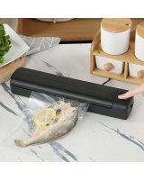  IVY VCM1 Vacuum Sealer Machine for Food Storage with LED Display Black 