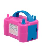  Kiddyz Electric Balloon Pump Compact Dual Nozzle Inflator 13000pa 400L/min Air pressure 