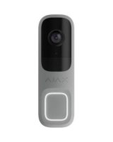  AJAX VIDEO DOORBELL/Grey 