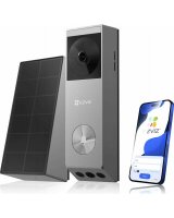  EZVIZ EP3x Pro Silver Security Camera IP65 32GB (3MP+2MP) 