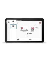  Garmin dezl LGV820 8″ GPS Truck Sat Nav 