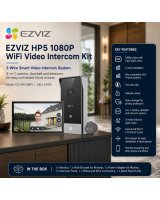  EZVIZ CS-HP5 (2MP) Durvju zvans 