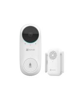  EZVIZ EZVIZ DB2C Wireless Video Doorbell 