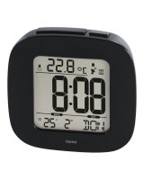  Hama Hama 00186373 RC 45 Alarm Clock Black 