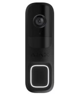  AJAX VIDEO DOORBELL/BLACK 66391 