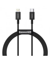  Baseus CABLE LIGHTNING TO USB 1M/BLACK CATLYS-A01 