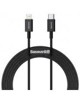  Baseus CABLE LIGHTNING TO USB-C 2M/BLACK CATLYS-C01 