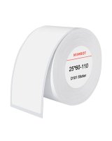  NIIMBOT Thermal labels Niimbot stickers 25x60 mm, 110 pcs (White) 