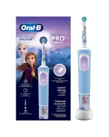  Oral-B Oral-B Electric Toothbrush Vitality PRO Kids Frozen Rechargeable For children Number of brush heads included 1 Blue Number of teeth brushing 