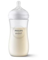  Philips Philips Avent Natural Response barošanas pudelīte 330 ml vidējas plūsmas knupītis 3m+ SCY906/01 