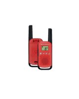  Motorola Motorola Talkabout T42 twin-pack red 