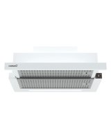  Cata Hood | CAMPANA TFH 6830 GWH | Telescopic | Energy efficiency class A+++ | Width 60 cm | 795 m³/h | Touch control | LED | White 