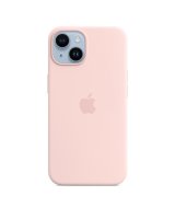  Apple 14 Silicone Case with MagSafe Chalk Pink - 
