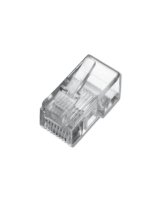  Digitus A-MO 8/8 SR Modular Plug, for stranded Round Cable, 8P8C unshielded, CAT 5e, RJ45 