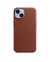 Apple 14 Leather Case with MagSafe Umber - 