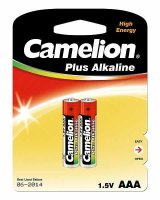  Camelion AAA/LR03, Plus Alkaline, 2 pc(s) 