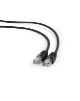  Cablexpert PP12-2M cable 2 m, Black, RJ-45, RJ-45 
