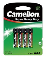  Camelion AAA/LR03, Super Heavy Duty, 4 pc(s) 