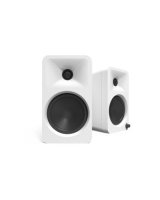  KANTO AUDIO KANTO AUDIO 140W POWERED REFERENCE DESKTOP SPEAKERS WITH BLUETOOTH - WHITE, PAIR (INCLUDES TYPE G POWER CORD) 