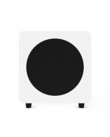  KANTO AUDIO KANTO AUDIO 8-INCH SEALED POWERED SUBWOOFER W. RCA CABLE - MATTE WHITE (INCL. TYPE C&G POWER CORDS) 