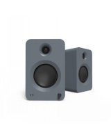  KANTO AUDIO KANTO AUDIO 200W POWERED BOOKSHELF SPEAKERS WITH HDMI ARC, USB-C, AND BLUETOOTH 5.3 - MATTE GREY, PAIR (INCL. TYPE C POWER CORD) 