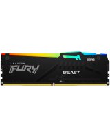  Kingston Kingston DRAM 16GB 6000MT/s DDR5 CL36 DIMM (Kit of 2) FURY Beast RGB EXPO 