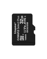  Kingston 32GB microSD HC Canvas Select Plus Kingston 