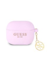  Guess Apple Airpods 3 Charms Silicone Case Purple 