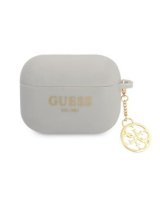  Guess Charms Silicone Case for Airpods Pro Grey 