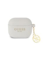  Guess Apple Charms Silicone Case for Airpods 3 Grey 