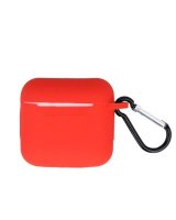  iLike Apple Case for Airpods 3 with hook Red 