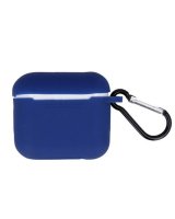  iLike Apple Case for Airpods 3 with hook Blue 