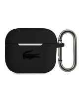  Lacoste Apple Airpods 3 Liquid Silicone Glossy Printing Logo Case Black 