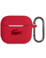  Lacoste Apple Airpods 3 Liquid Silicone Glossy Printing Logo Case Red 
