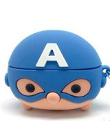  iLike - Captain America Premium AirPods Pro Case Blue 