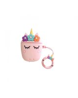  iLike - Cute Unicorn Airpods Case 1&2 Pink 