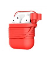  Baseus - AirPods Case 1&2 Red 