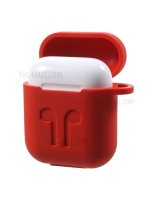  iLike - AirPods silicon case 1&2 Red 