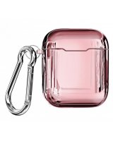  Evelatus Apple Case for AirPods EAC03 Rose 