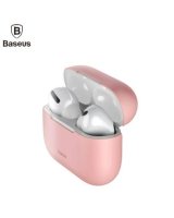 Baseus AirPods Pro Silica Silicone-gel Protective case Pink 