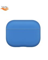  TakeMe Apple Ultra-thin Soft Silicone Protective case for AirPods Pro Blue 