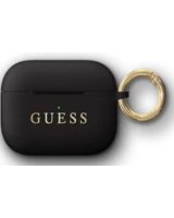  Guess Apple Silicone Cover for Airpods Pro Black 