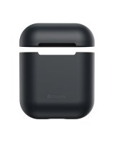  Baseus Apple Airpods 1/2 case Super Thin Black 