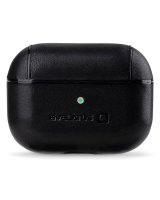  Evelatus Apple AirPods Pro Leather Protective Case Black 